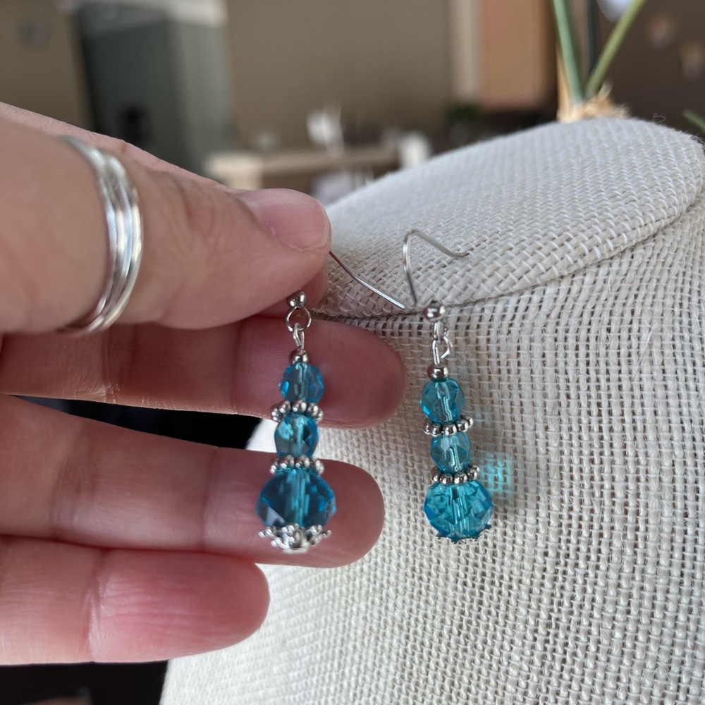 💎Handmade Earrings 💎 - Picture 8 of 9